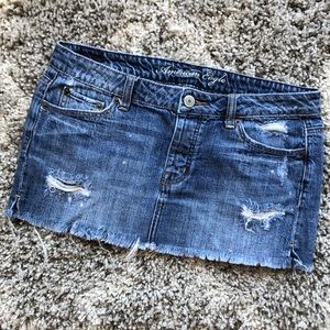 American Eagle denim skirt